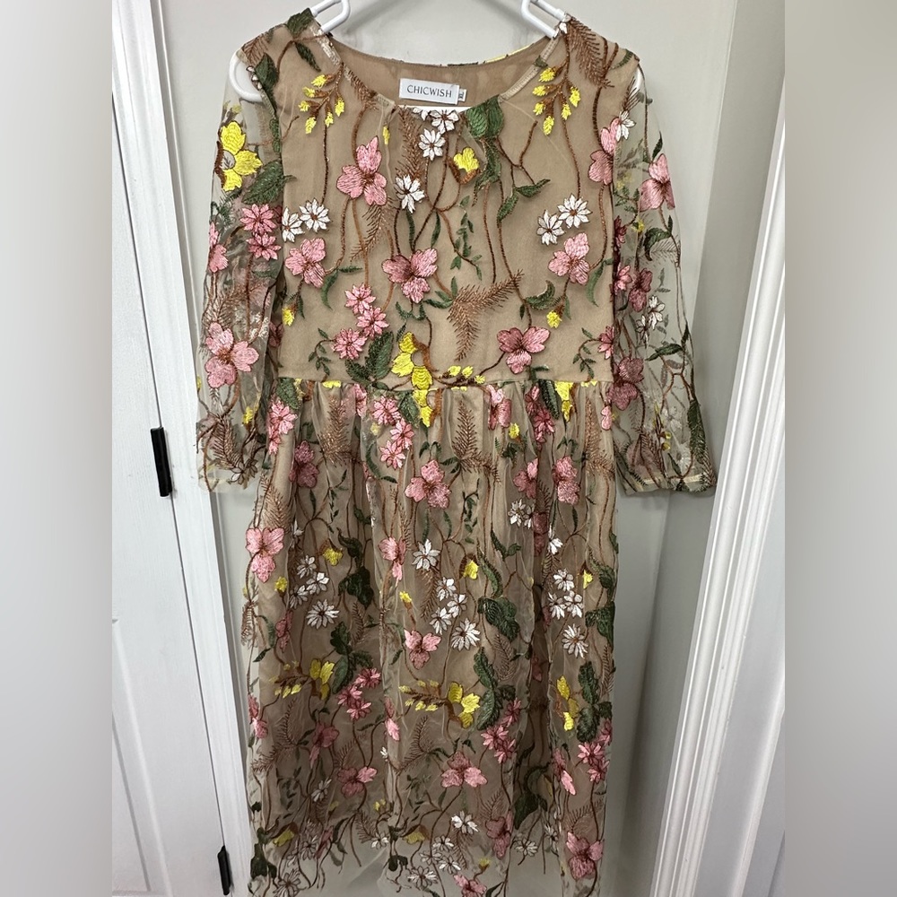 Floral Dress